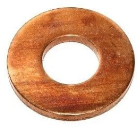 Уплотнительная шайба топливной форсунки Elring 182.350