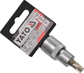 Торцева голова з битою Yato YT-04315 T45 1/2