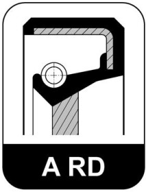 Сальник распредвала Elring 753866