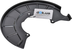 Кожух тормозного диска JP Group 1164201080