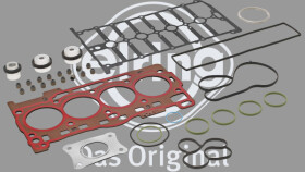 Комплект прокладок ГБЦ Elring 774960
