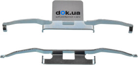 Комплектующие дисковых тормозных колодок Autofren Seinsa D42349A