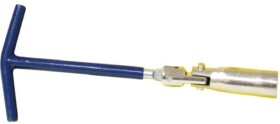 Ключ свечной Breckner JC0250 T-образный 21 мм с шарниром