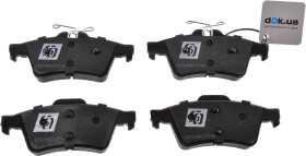 Тормозные колодки Solgy 209074