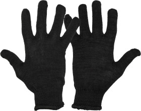 Рукавички робочі MasterTool Універсал трикотажні чорні