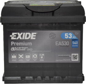 Аккумулятор Exide 6 CT-53-R Premium EA530