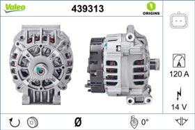 Генератор Valeo 439313