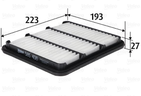 Повітряний фільтр Valeo 585408