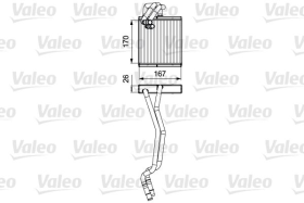 Радиатор печки Valeo 811509