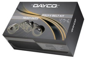 Комплект поликлинового ремня Dayco KPV004HD