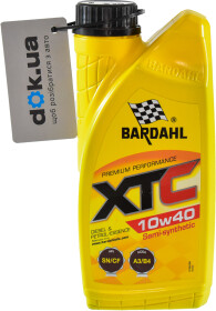 Моторна олива Bardahl XTC 10W-40 напівсинтетична