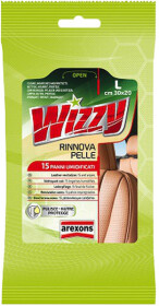 Салфетки Arexons WIzzy Leather Rivitalizer 1935 из нетканого материала 200х295 мм 15 шт