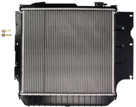 Радиатор охлаждения двигателя Thermotec D7Y038TT