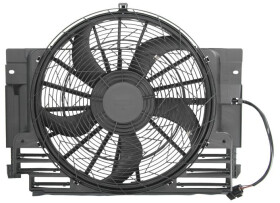 Вентилятор радиатора кондиционера Thermotec D8B001TT
