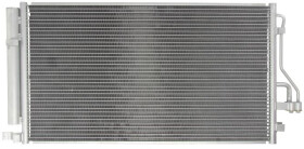 KTT110466 Thermotec Радіатор кондиціонера