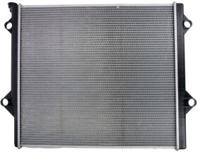 Радіатор охолодження двигуна Thermotec D72046TT