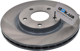 Тормозной диск Blue Print ADA104309