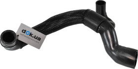 Патрубок радиатора системы охлаждения двигателя Gates 3782