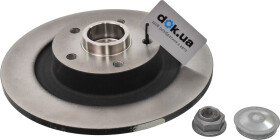 Тормозной диск TRW DF6044BS