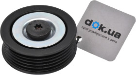 Обводной ролик поликлинового ремня Blue Print ADG096516