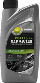 Моторна олива DYADE Pycea Ester 5W-40 синтетична