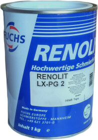Смазка Fuchs Renolit LX-PG 2 литиевая