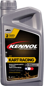 Моторное масло 2T Kennol Kart Racing синтетическое