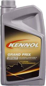 Моторна олива 4Т Kennol Grand Prix 10W-50 синтетична