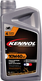 Моторное масло 4T Kennol Trophy 10W-40 полусинтетическое
