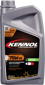 Трансмиссионное масло Kennol Easystick GL-4 GL-5 MT-1 75W синтетическое