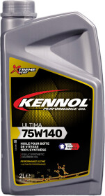 Трансмиссионное масло Kennol Ultima GL-5 75W-140 синтетическое