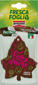 Ароматизатор Arexons Fresca Foglia Instinct Sweet Gold 3 г