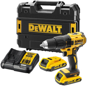 Шуруповерт DeWALT аккумуляторный DCD777D2T (2 аккумулятора + ЗУ + чехол)