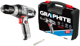 Шурупокрут Graphite акумуляторний 58G792