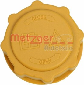 Крышка бачка охлаждающей жидкости Metzger 2140147