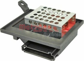 Резистор вентилятора салона Metzger 0917243