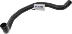 Патрубок радиатора системы охлаждения двигателя Gates 22252