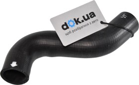 Патрубок радиатора системы охлаждения двигателя General Motors 96182268