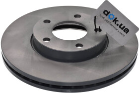 Гальмівний диск Blue Print ADM54381