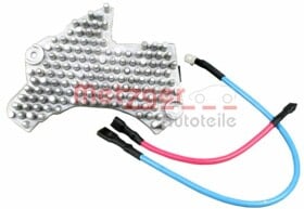 917011 Metzger Вентилятор салона