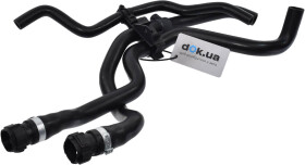 Патрубок радиатора системы охлаждения двигателя Sasic SWH4308