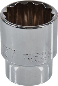 Торцевая головка Toptul BAEB1627 27 мм 1/2