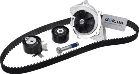 Комплект ремня ГРМ + помпа Gates KP15606XS