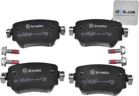 Гальмівні колодки Brembo P85140