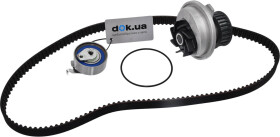 Комплект ремня ГРМ + помпа Gates KP15367XS