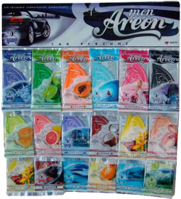 Набор ароматизаторов Areon Mon Classic Ассорти