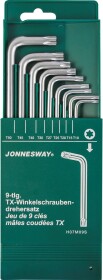 Набор ключей TORX Jonnesway H07M09S T10-T50 9 шт