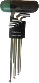 Набор ключей шестигранных Jonnesway H06MT109S 1,5-10 мм с шарообразным наконечником 8 шт
