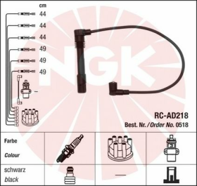 Провод зажигания NGK RCAD218