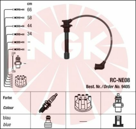 Дріт запалювання NGK RCNE08